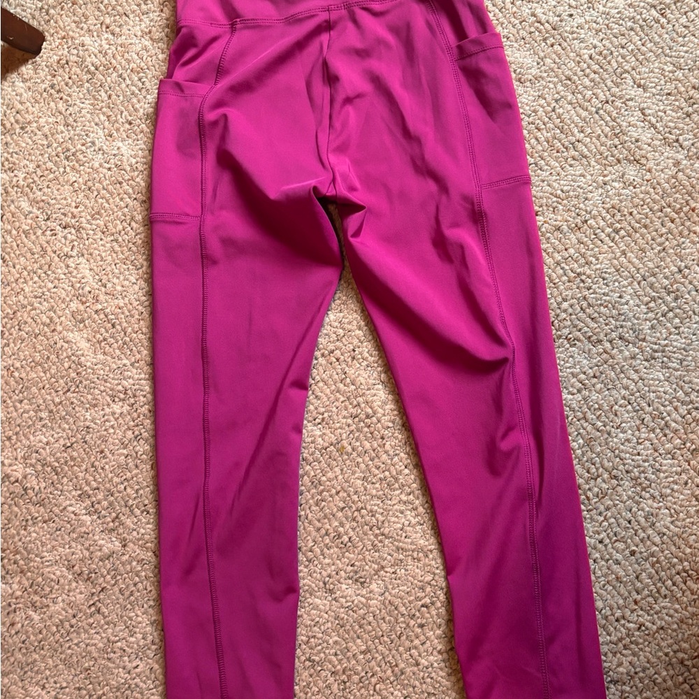 Bally Women's Bold Pink Leggings